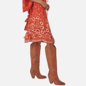 SPELL and The Gypsy Collective Montana Knee High Boots Size 40